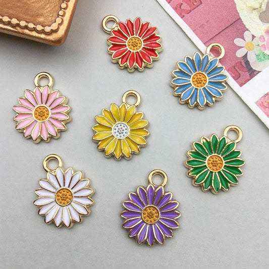 Flower Charm (50 Pieces)