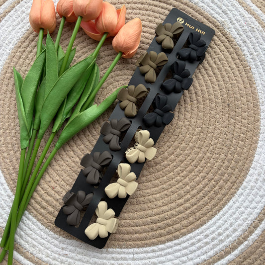 Matte Bow Claws (12 Pieces)