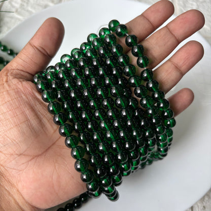 Glass Beads 8mm (95+ Beads)