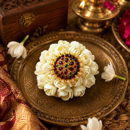 Premium Kemp Jasmine Hair Accessory