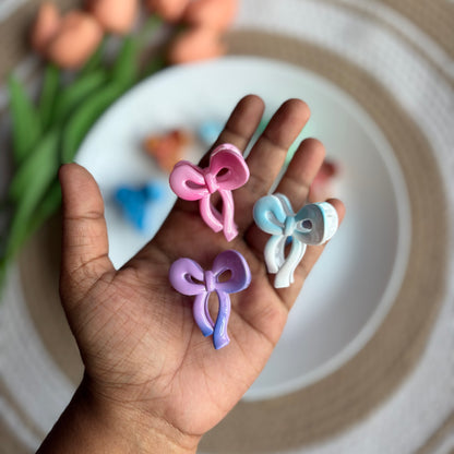 Bow Dual Colours (12 Pieces)