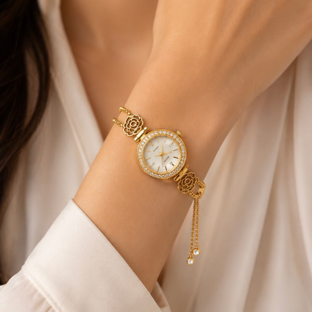 Stainless Steel Watch Adjustable Premium Quality