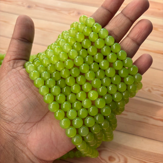 Glass Beads (95 Beads ) 8mm