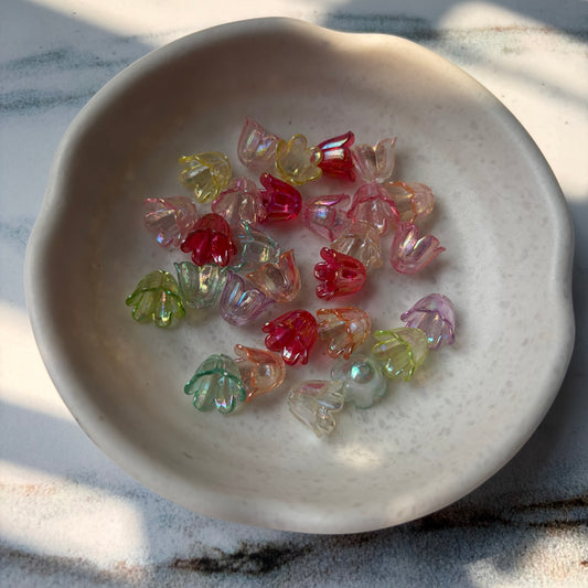 Holographic Tulip Flowers (10 Grams)