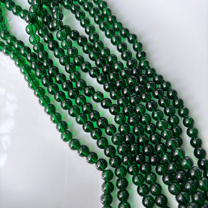 Glass Beads 8mm (95+ Beads)