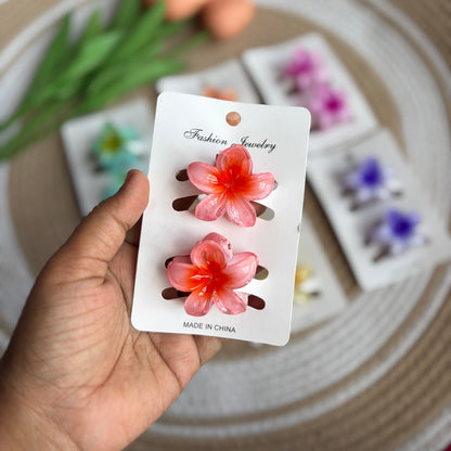 Flower Claws(12 Pieces) 6 Cards