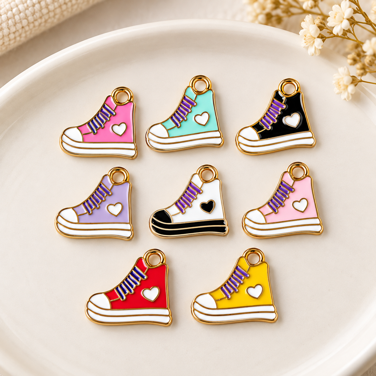 Shoe Charm (5 Pieces)