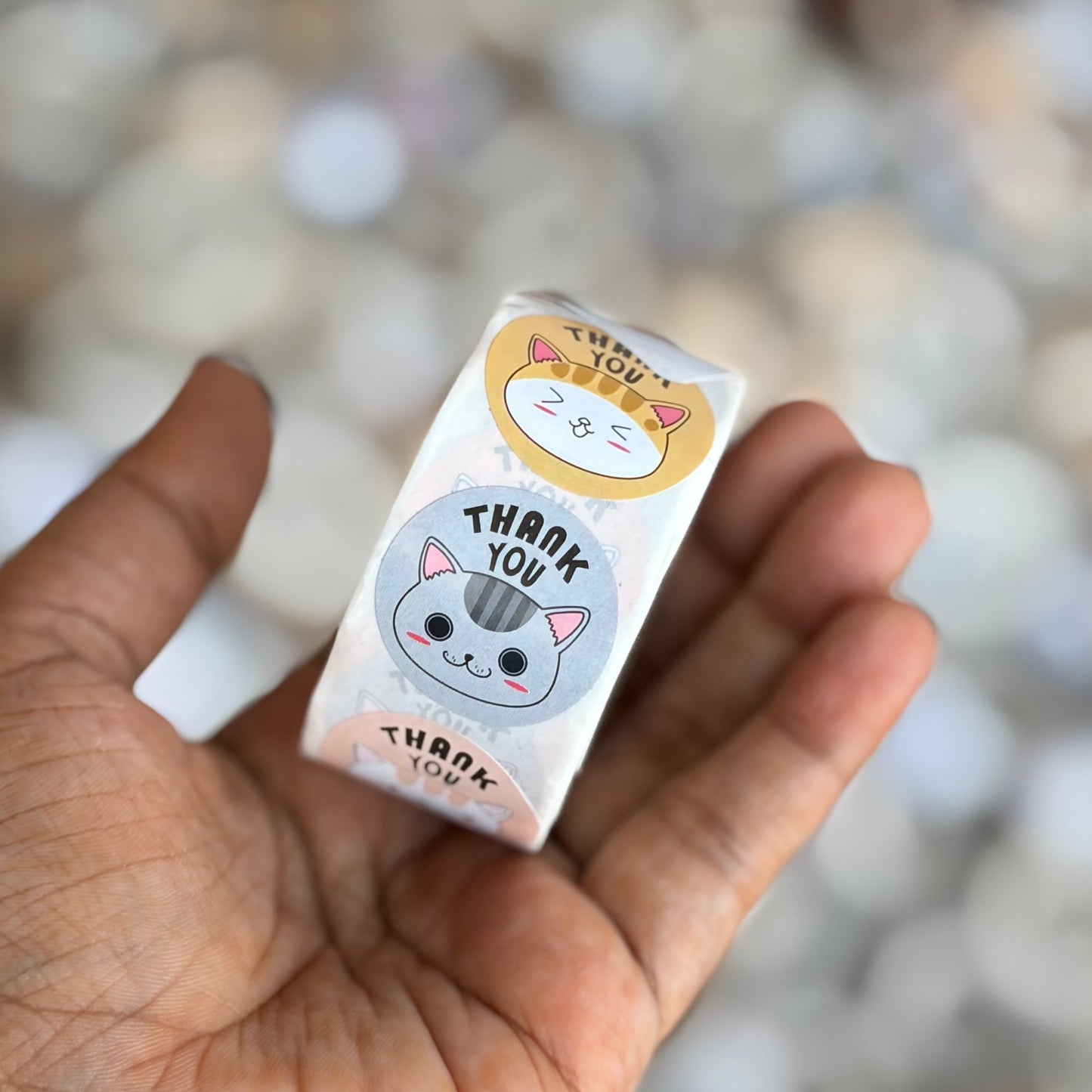Thankyou Stickers (500 Pieces)
