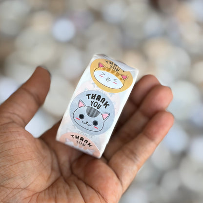 Thankyou Stickers (500 Pieces)