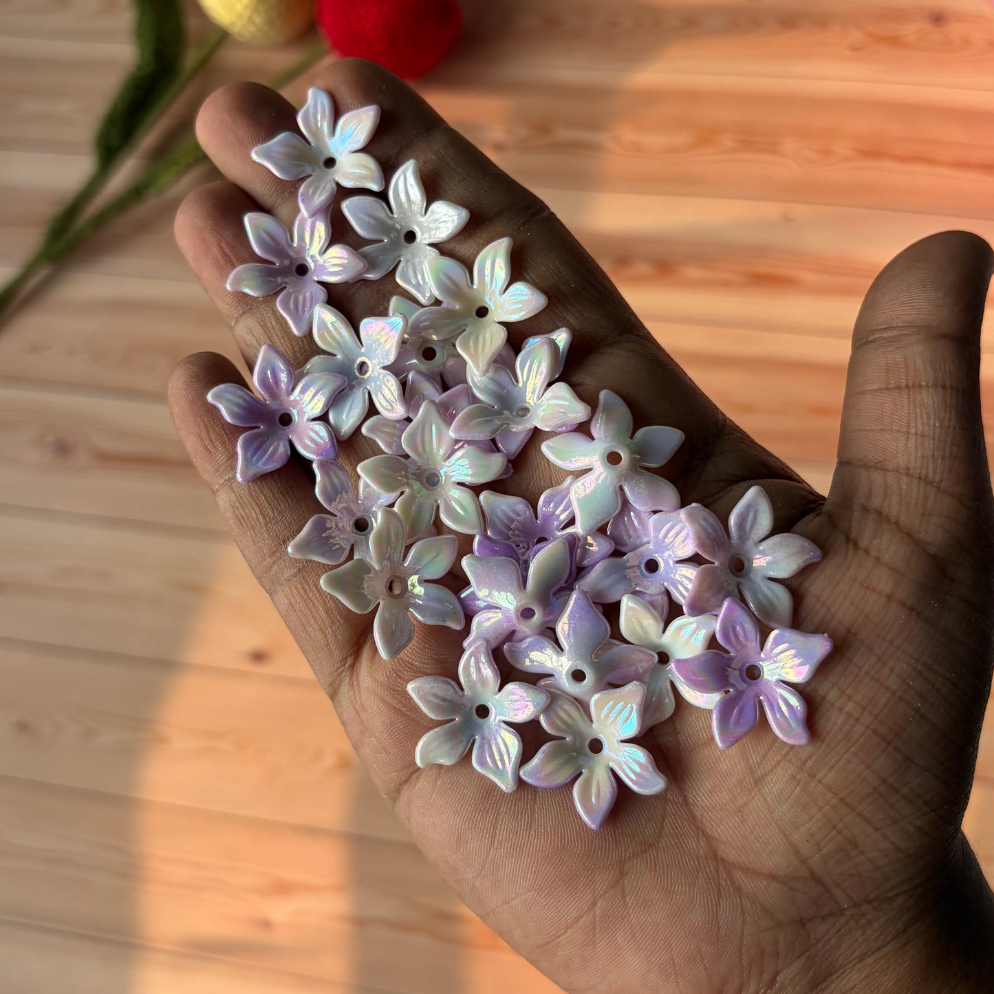 Dual Shade Flowers (10 Grams)