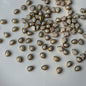 Ceramic Kundan Drop 4/6 White (10 Grams)