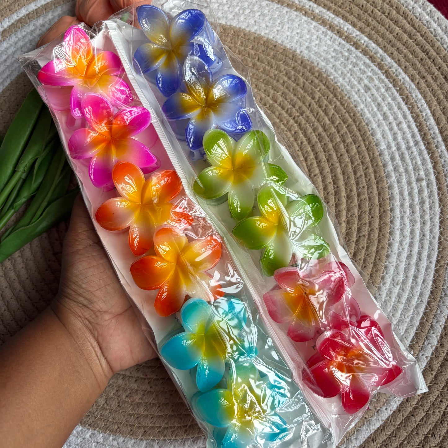 Flower Claws Medium (12 Pieces)