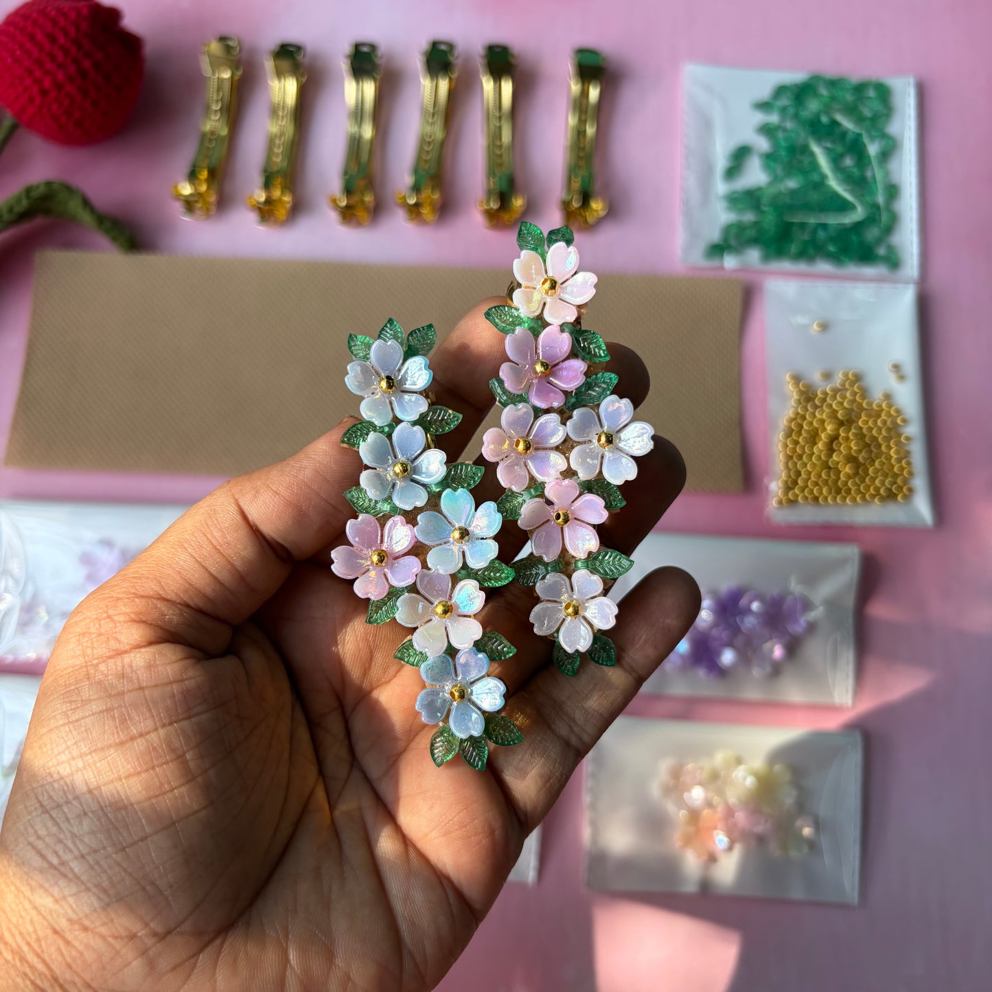 Floral CenterClip Kit (6 Clips Making Combo)