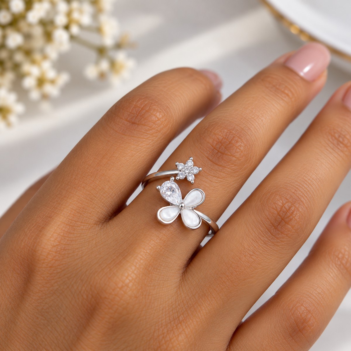 Adjustable Finger Ring