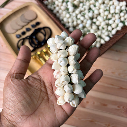 Jasmine Combo Kit (5 Rubber Band + 5 Center clip making kit)