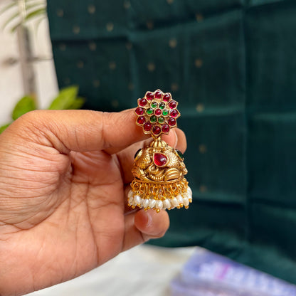 Premium Quality Antique Jhumka