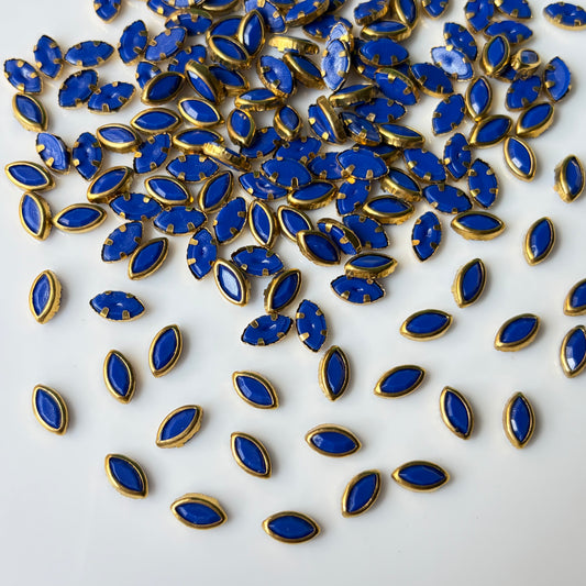 Matte Kundan EYE 8k (10 Grams) Dark blue