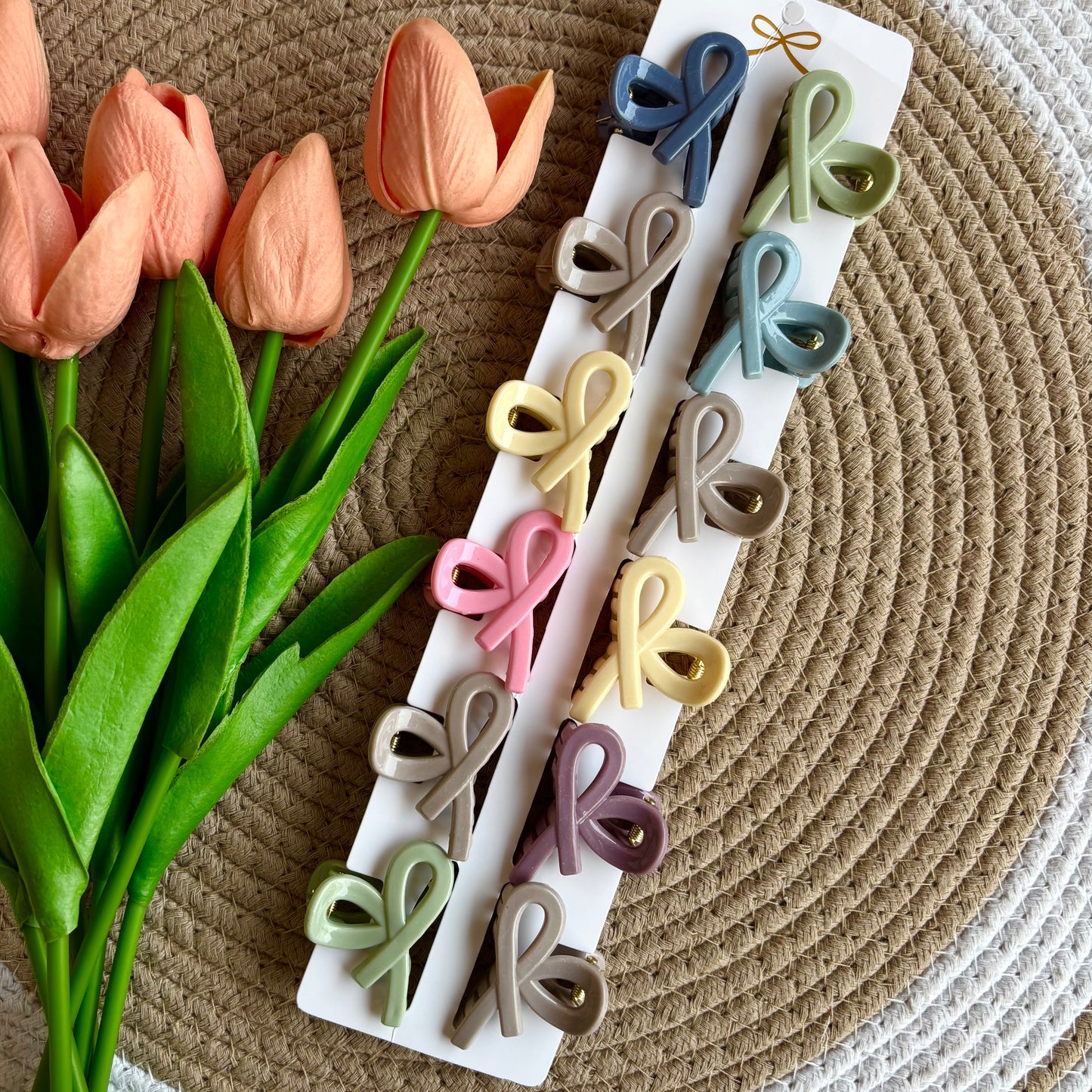 Bow Claws(12 Pieces)