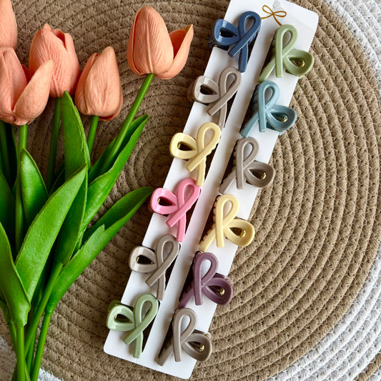 Bow Claws(12 Pieces)