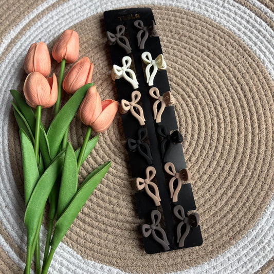 Bow Claws (12 Pieces)