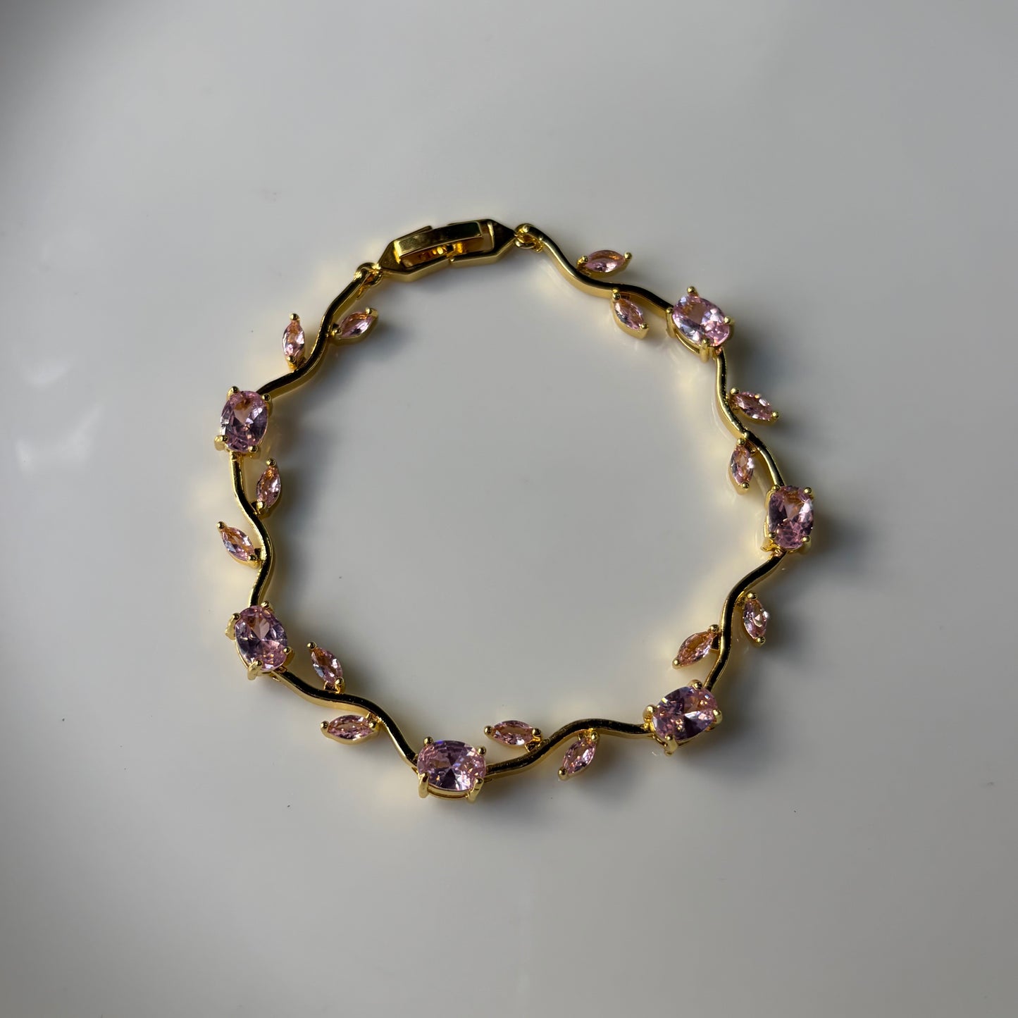 Premium Anti Tarnish Tulip Bracelets