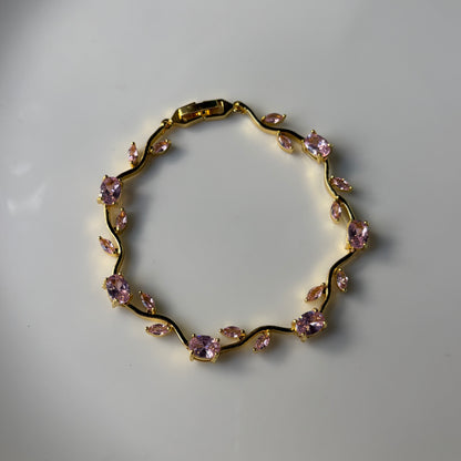Premium Anti Tarnish Tulip Bracelets