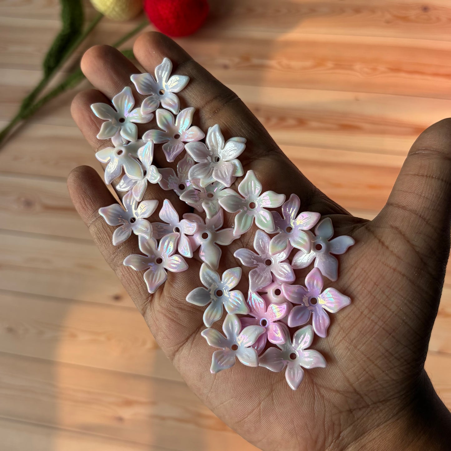 Dual Shade Flowers (10 Grams)