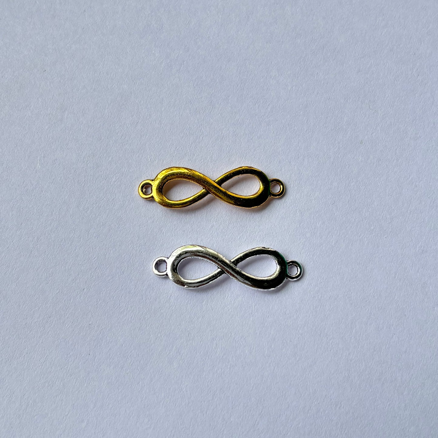 Infinity Charm With Hook