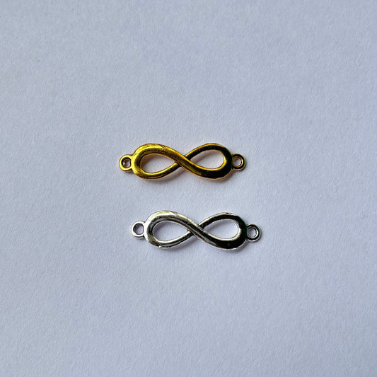 Infinity Charm With Hook