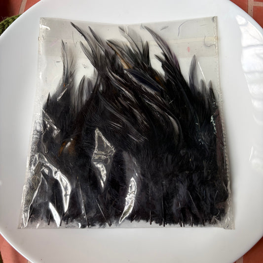 Pointed Feathers (45 Feathers apx) Size - 3-7 inches