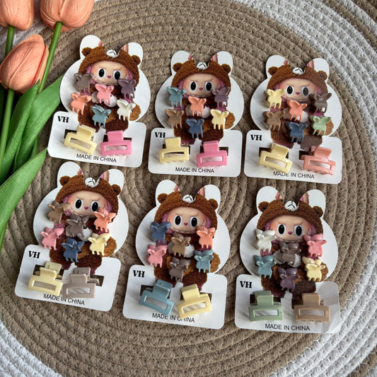 Labubu Cards (6 Cards )