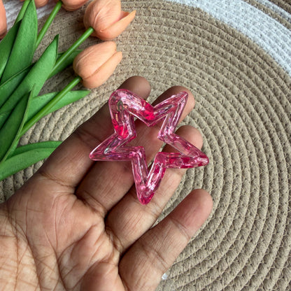 Glossy Star Claws (12 Pieces)