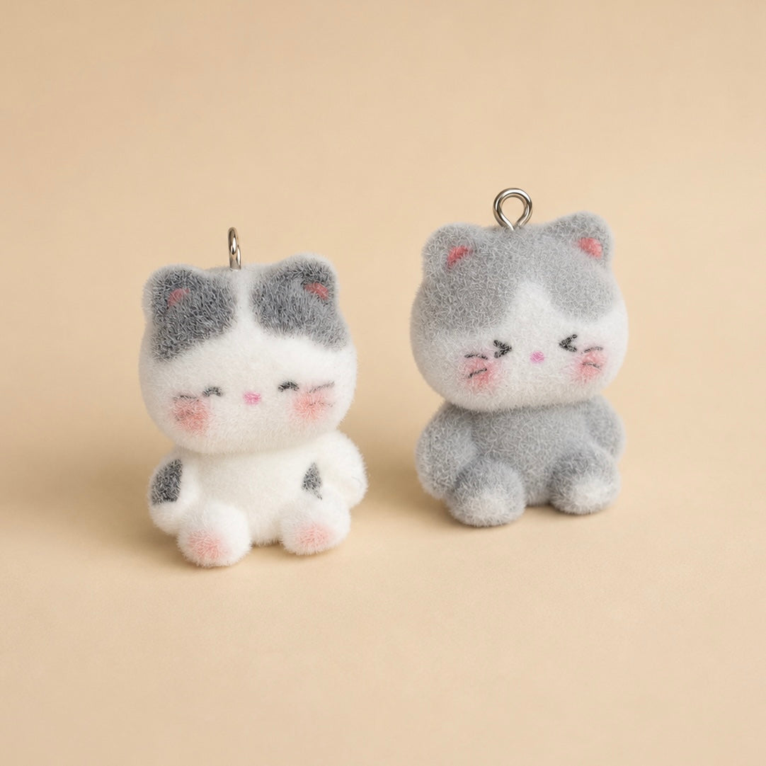 Kitty Fur Charms