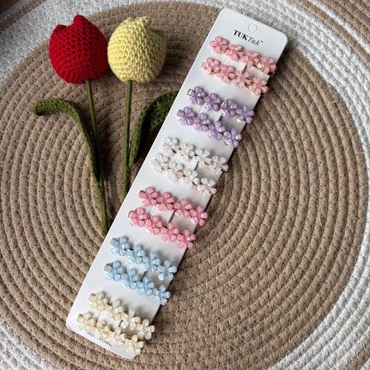 Korean Hairpins(12 Pieces)