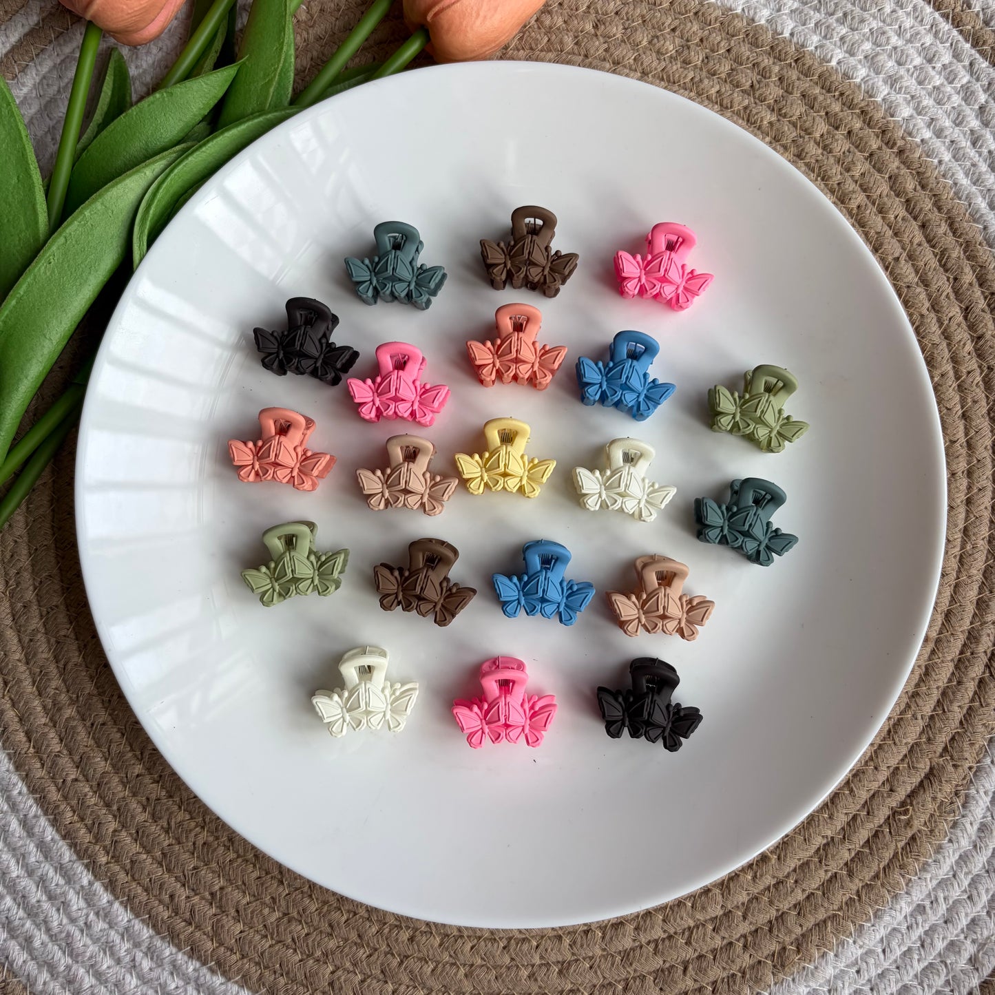 Matte Butterfly (12 Pieces)