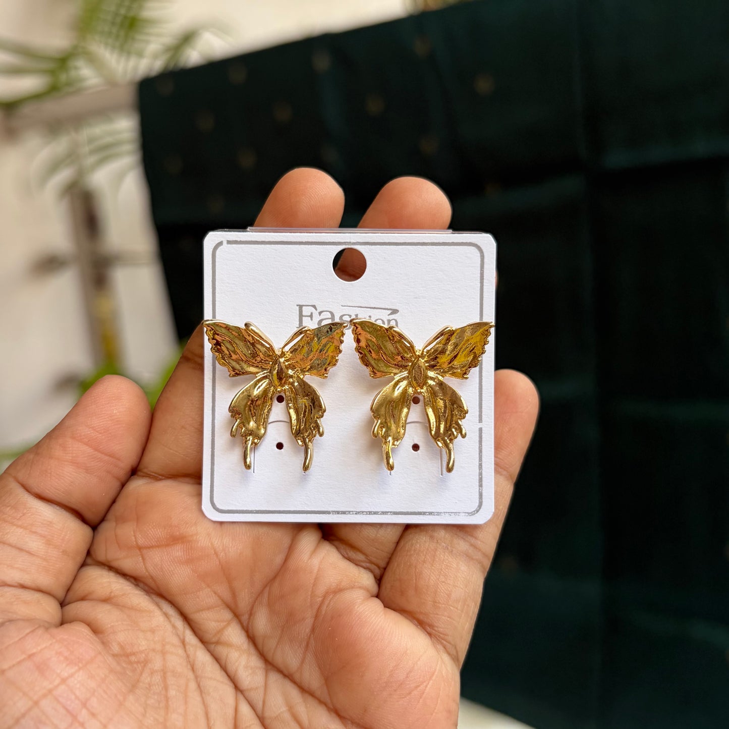 Korean Earrings (3 Pairs)