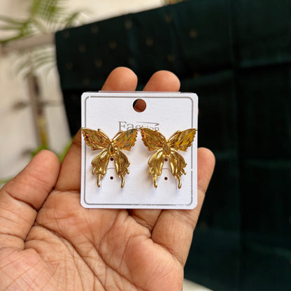 Korean Earrings (3 Pairs)