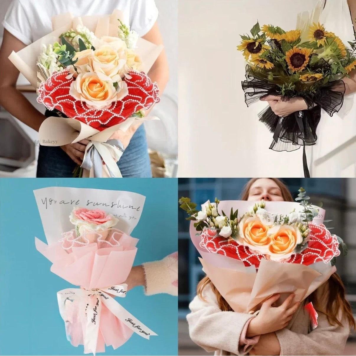 Bouquet Net (2 Meter approx)