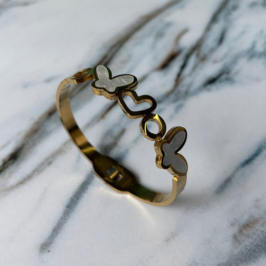 Stainless Steel Anti Tarnish Bracelets Waterproof