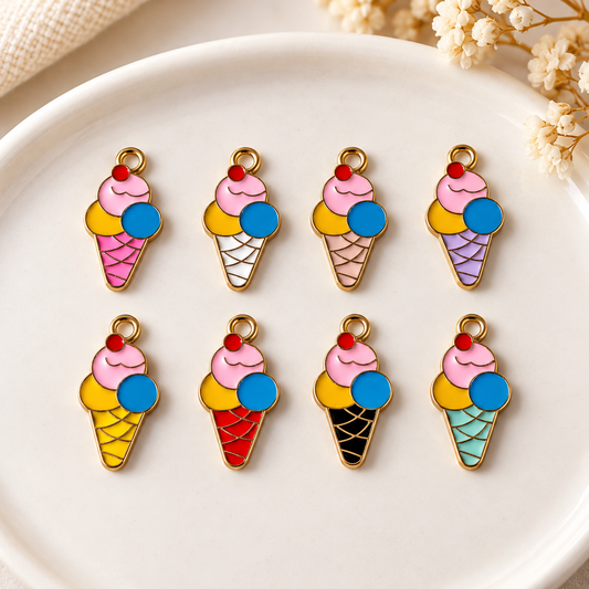 Icecream Charm (5 Pieces)