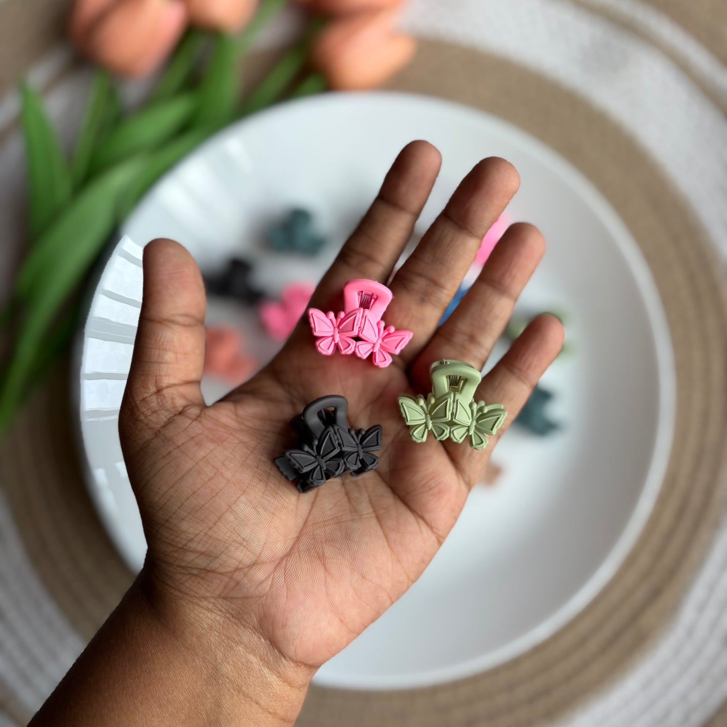 Matte Butterfly (12 Pieces)