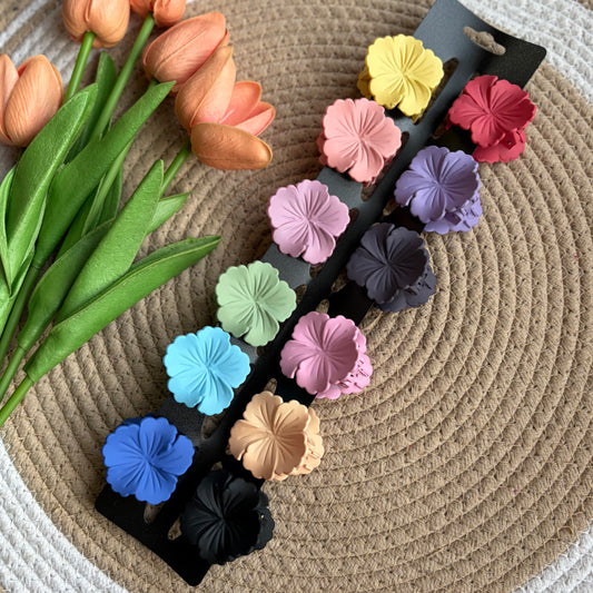 Matte Hibiscus Claws (12 Pieces)