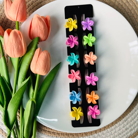 Solid Flower Claws Small (12 pieces)