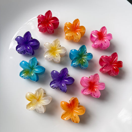 Flower Claws (12 Pieces)