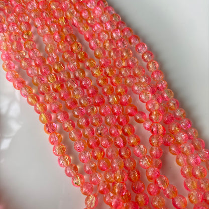 Crackle Beads 8mm(95+ apx)
