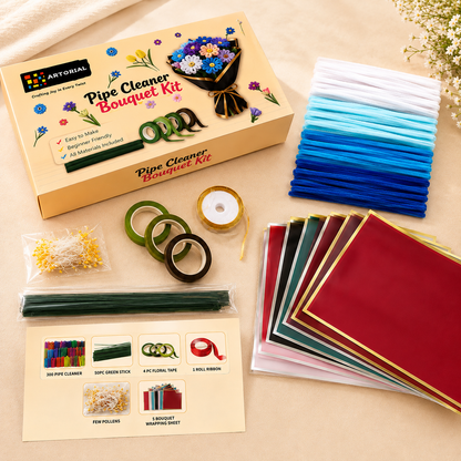 Pipe Cleaner Beginners Bussiness Combo Kit ( Blue)
