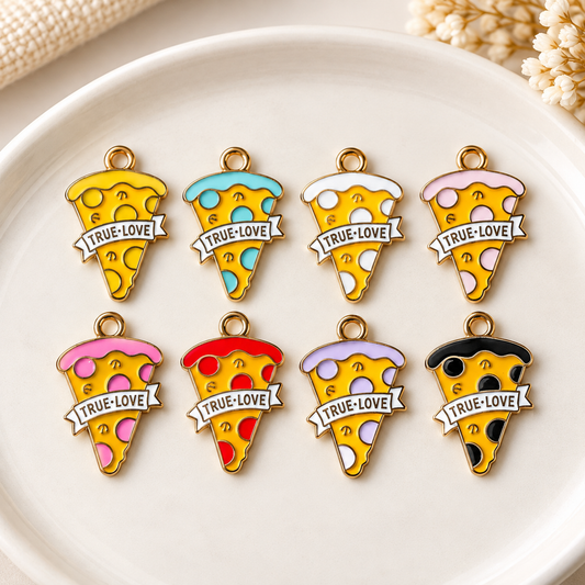 Pizza Charm (5 Pieces)