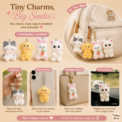 Kitty Fur Charms