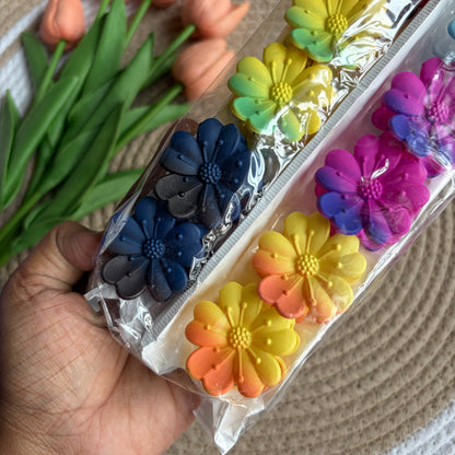 Matte Dual shade Claws (12 Pieces)