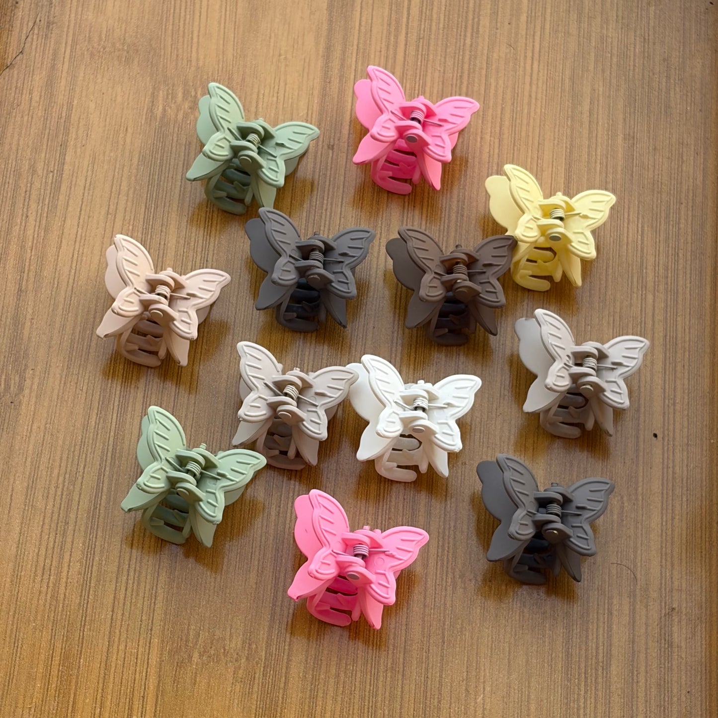 Matte Butterfly (12 Pieces)